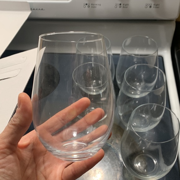 Krosno glass cups - Picture 9 of 11